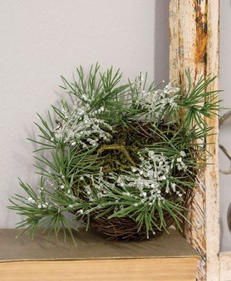 Picture of Icy Pine & Moss Bird Nest