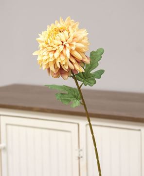 Picture of Chrysanthemum Branch, Peach, 30"