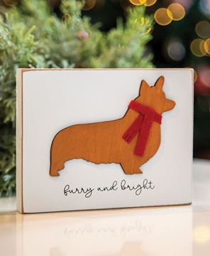 Picture of Furry and Bright Dog Block