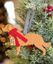 Picture of I've Been Good Golden Retriever Ornament