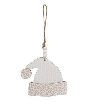 Picture of Cheetah Print Winter Clothes Ornament, 3 Asstd.