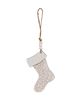 Picture of Cheetah Print Winter Clothes Ornament, 3 Asstd.