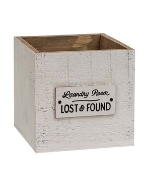 Picture of Lost & Found Laundry Room Bin