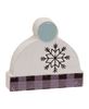 Picture of Snow Place Like Home Snowman & Blocks, 3/Set