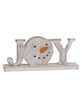 Picture of Distressed Snowman "Joy" on Base