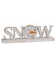 Picture of Distressed Snowman "Snow" on Base
