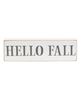 Picture of Hello Fall Skinny Block, 3 Asstd.