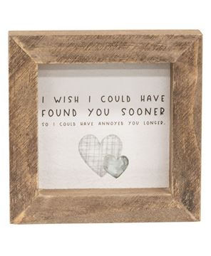 Picture of Found You Sooner Mini Frame, 2 Asstd.