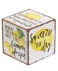 Picture of Lemon Sayings Wooden Cube