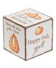 Picture of Count Your Blessings Pumpkin Cube