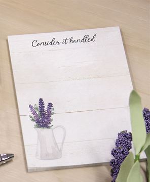 Picture of Consider It Handled Notepad