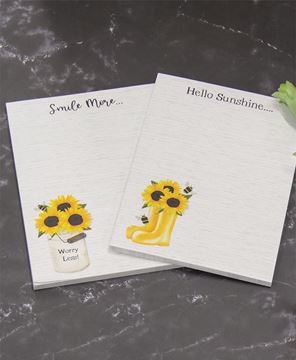 Picture of Hello Sunshine Boots Notepad