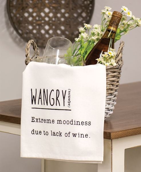 Picture of Wangry Definition Dish Towel