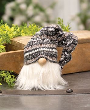 Picture of Small Winter Knit Hat Gnome