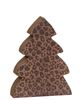 Picture of Fashion Print Chunky Christmas Trees, 3/Set