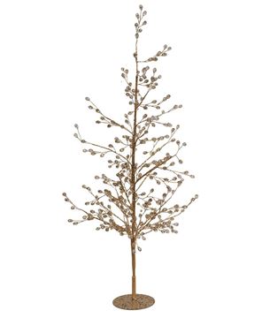 Picture of Gold Crystal Tree, 24"