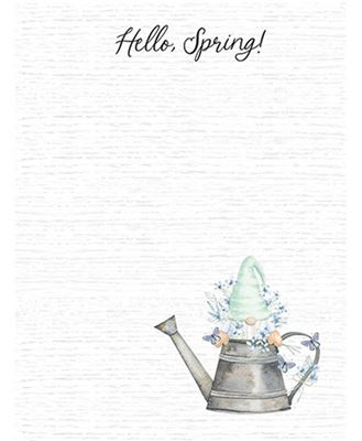 Picture of Hello Spring! Notepad