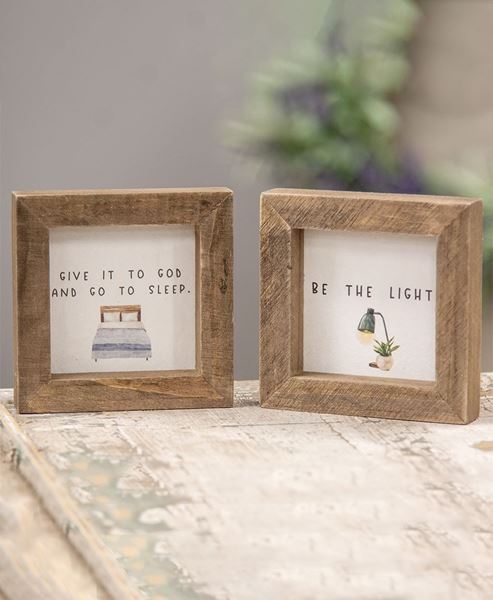Picture of Be the Light Mini Frame, 2 Asstd.