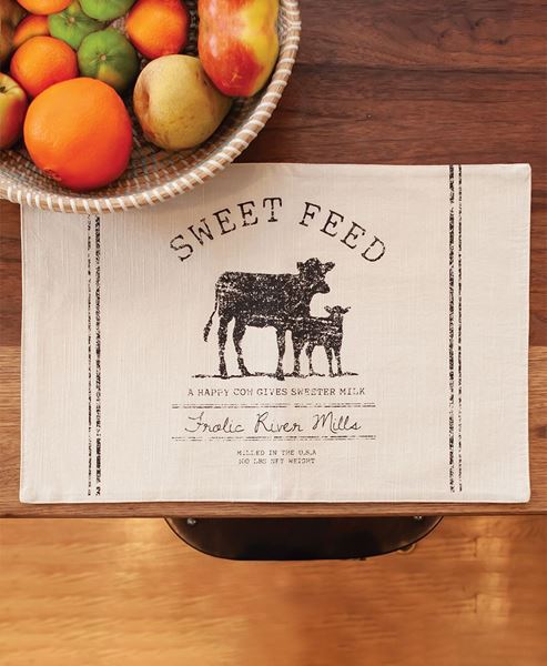 Picture of Sweet  Feed Farmhouse Placemat