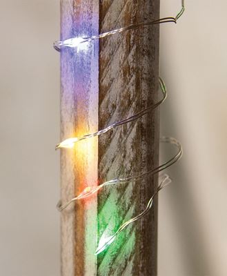 Picture of 30 ct LED Multi-Color Bud Lights