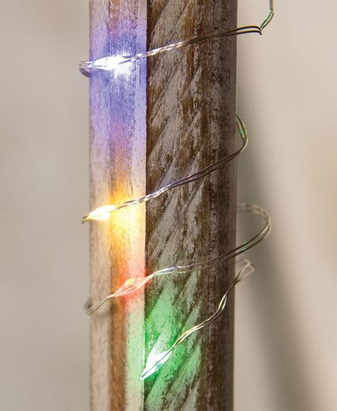 Picture of 30 ct LED Multi-Color Bud Lights