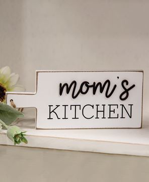 Picture of Distressed Mom's Kitchen Cutting Board Ornament