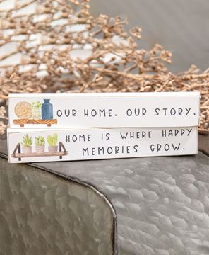 Picture of Our Home Our Story Mini Stick, 2 Asstd.