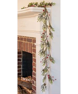 Picture of Mountain Pine w/ Berries Garland