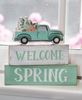 Picture of Welcome Spring Blocks w/Flower Truck, 3/Set