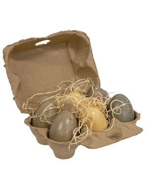 Picture of Speckled Eggs in Carton
