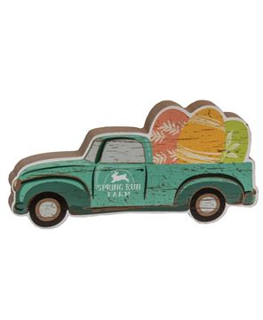 Picture of Spring Run Farm Easter Egg Truck Block