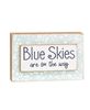 Picture of Blue Skies Are On The Way Blocks, 3 Asstd.