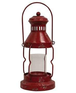 Picture of Red Pillar Lantern