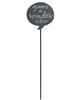 Picture of House Sayings Plant Stake, 3 Asstd.