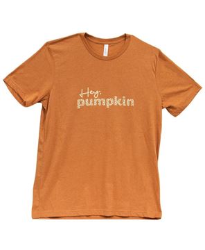 Picture of Hey Pumpkin T-Shirt, Heather Autumn XXL