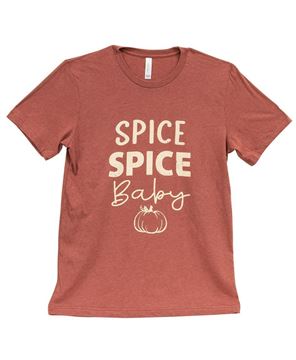 Picture of Spice Spice Baby T-Shirt, Heather Clay XXL