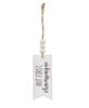 Picture of Beaded Script Wine Tag, 4 Asstd.