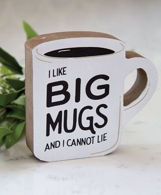 Picture of I Like Big Mugs Chunky Coffee Cup Sitter