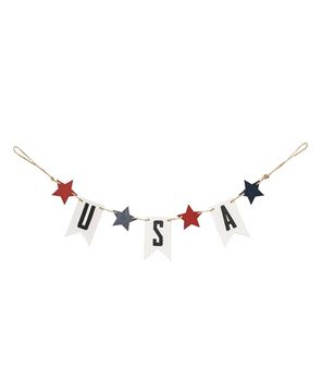 Picture of USA Tag & Stars Garland