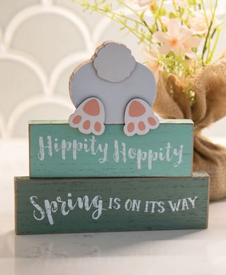 Picture of Hippity Hoppity Bunny Bum Blocks, 3/Set