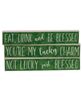 Picture of Eat, Drink, & Be Blessed Mini Stick, 3 Asstd.
