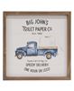 Picture of Big John's Toilet Paper Co. Framed Sign