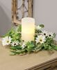 Picture of Cape Daisy, Astilbe, & Herb Candle Ring