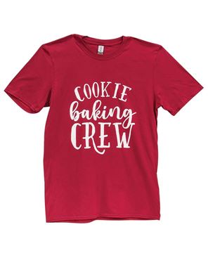 Picture of Cookie Baking Crew, Cardinal Red XXL