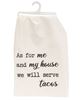Picture of We Will Serve Tacos Dish Towel