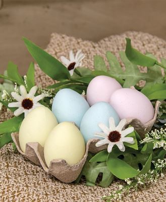Picture of Pastel Easter Egg Crate, 6/Set