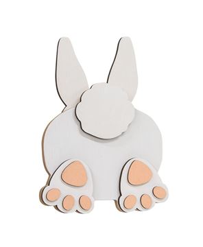 Picture of Layered Bunny Bum Easel