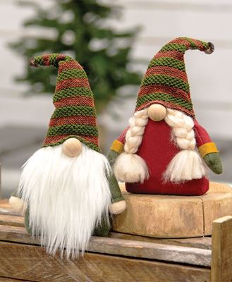 Picture of Small Cozy Couple Gnomes, 2 Asstd.