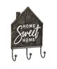 Picture of Home Sweet Home House Metal Wall Hook
