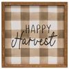Picture of Fall Gingham Wood Sign, 3 Asstd.